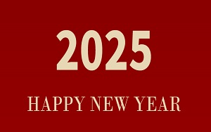 金蛇起運，筑夢前行，西寶生物祝大家2025年元旦快樂！