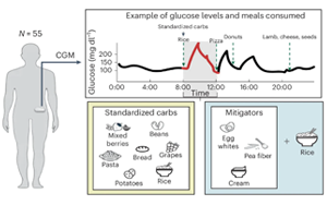Nature Medicine：同樣是吃碳水，為什么每個(gè)人的血糖反應(yīng)不一樣？