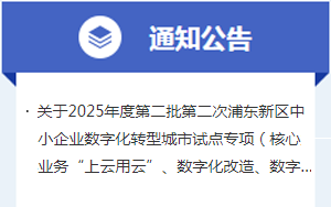 西寶生物成功獲得2025年度浦東新區(qū)中小企業(yè)數(shù)字化轉(zhuǎn)型城市試點專項立項