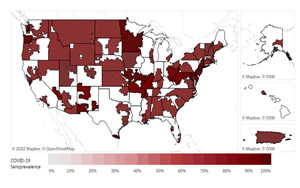 真正的全民免疫？美國(guó)全民新冠抗體陽(yáng)性率已超94.7%！
