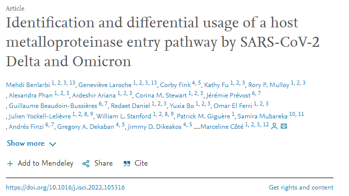 研究顯示了以前未被識別的SARS-CoV-2的進(jìn)入途徑 研究顯示了以前未被識別的SARS-CoV-2的進(jìn)入途徑