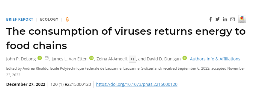 Halteria可以吞食大量與它們共享水生棲息地的傳染性氯病毒
