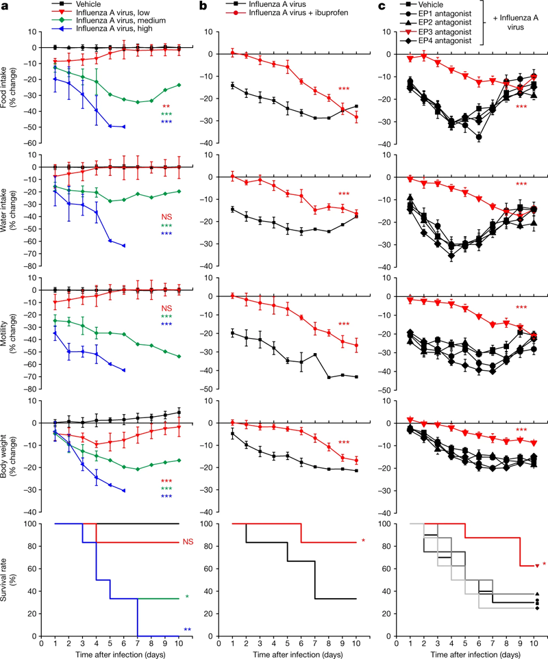 感感染通過EP3受體誘導多種疾病癥狀 感感染通過EP3受體誘導多種疾病癥狀