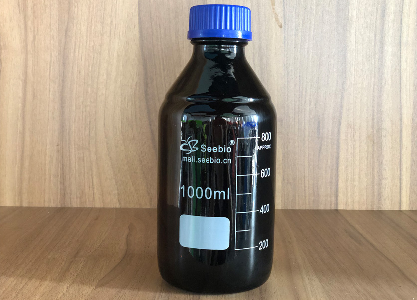 藍蓋試劑瓶，棕色，1000ml