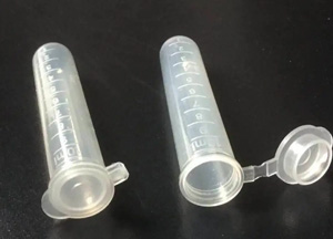 0.6ml 離心管，透明（低吸附）