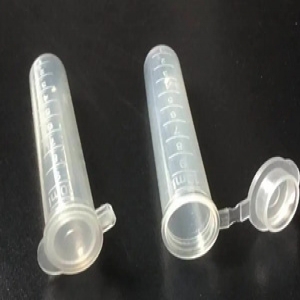 0.6ml 離心管，透明（低吸附）